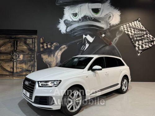 Annonce Audi Q7 S Line V6 3.0 TDI 272 CH Attelage