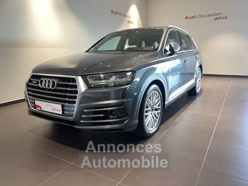 Annonce Audi Q7 SQ7 V8 4.0 TDI Clean Diesel 435 Tiptronic 8 Quattro 5pl