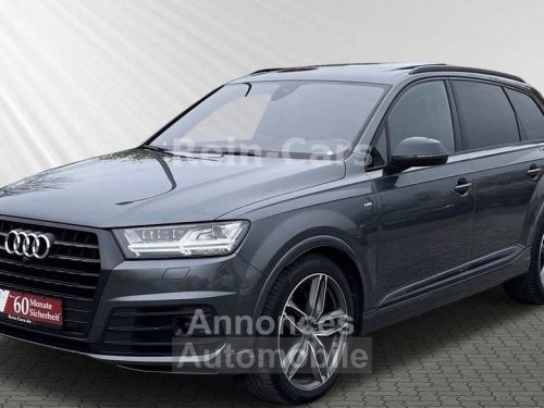 Annonce Audi Q7 TDI 3.0 218CH/PANO/S-LINE/21''