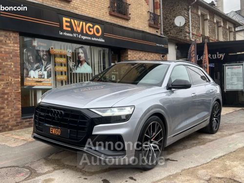 Annonce Audi Q8 3.0 50 TDI 285 HYBRID MHEV S-LINE QUATTRO TIPTRONIC BVA 1ere main. France