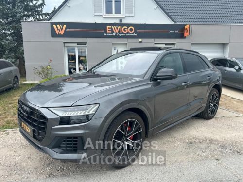 Annonce Audi Q8 3.0 50 TDI HYBRID 285 MHEV BLACK LINE QUATTRO TIPTRONIC BVA