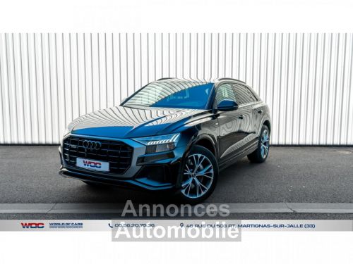 Annonce Audi Q8 3.0 V6 55 TFSI Hybride 340 S line Quattro