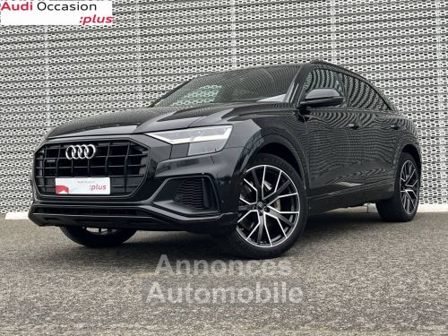 Annonce Audi Q8 45 TDI 231 Tiptronic 8 Quattro S line