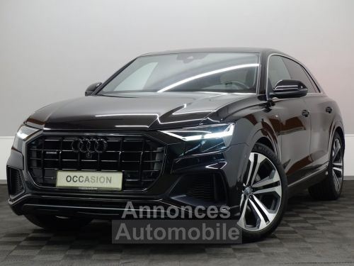 Annonce Audi Q8 50 TDI 286 S-LINE QUATTRO TIPT