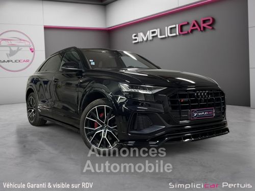 Annonce Audi Q8 50 TDI 286 Tiptronic 8 Quattro S line