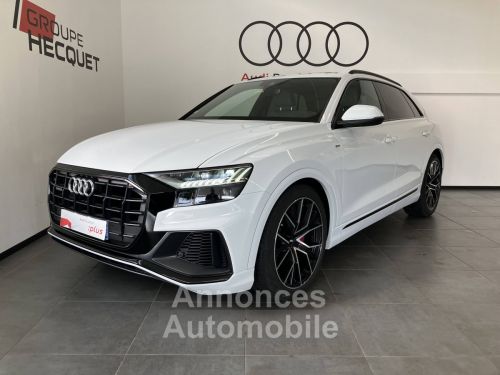 Annonce Audi Q8 50 TDI 286 Tiptronic 8 Quattro S line