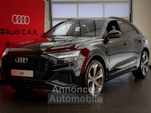 Annonce Audi Q8 50 TDI 286 Tiptronic 8 Quattro S line