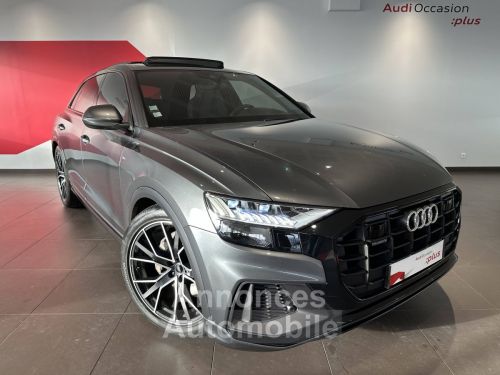 Annonce Audi Q8 50 TDI 286 Tiptronic 8 Quattro S line