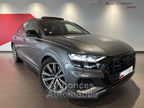 Annonce Audi Q8 50 TDI 286 Tiptronic 8 Quattro S line