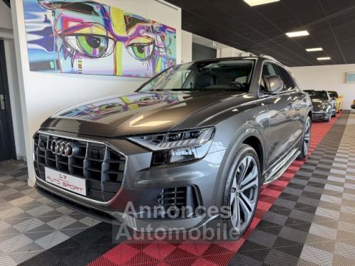 Annonce Audi Q8 50 TDI 286ch Avus extended quattro tiptronic 8