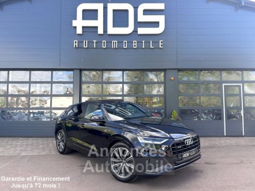 Annonce Audi Q8 50 TDI 286ch S line quattro tiptronic 8 157g