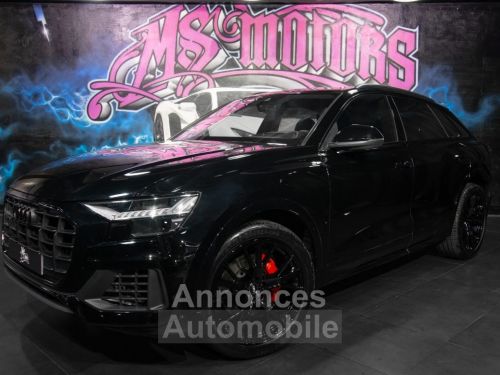 Annonce Audi Q8 50 TDI 286CH S LINE QUATTRO TIPTRONIC 8 17CV