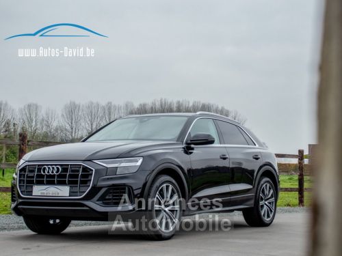 Annonce Audi Q8 50 TDi 3.0 V6 Quattro Tiptronic - HEAD-UP DISPLAY - CAMERA - APPLE CARPLAY - ADAPT. CRUISECONTROL - EURO 6