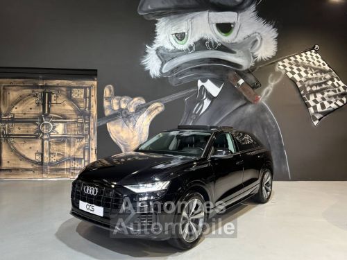 Annonce Audi Q8 50 TDI quattro Avus Extended Toit Ouvrant Led ambiance