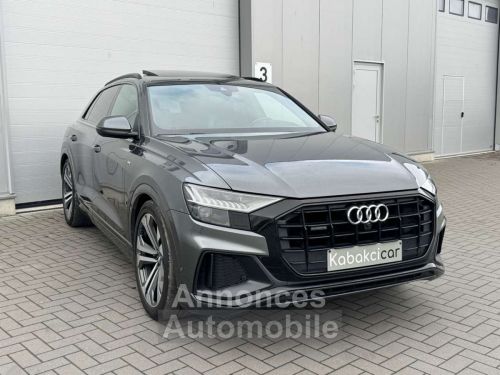 Annonce Audi Q8 50 TDi Quattro Tiptronic -S LINE -TVA RECUPERABLE