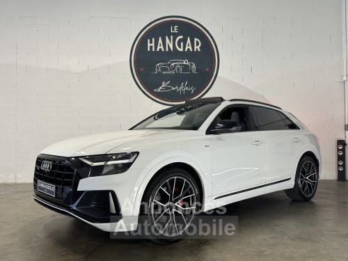 Annonce Audi Q8 50 TDI V6 3.0 286ch Tiptronic 8 Quattro S-line