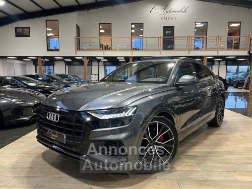 Annonce Audi Q8 50 TDI V6 Mild Hybrid 286 ch Quattro S-LINE Tiptronic8 + ATTELAGE