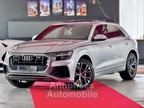 Annonce Audi Q8 50TDI 3x S Line Pano Matrix Air ACC B&O 360°