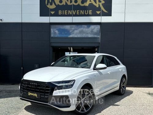 Annonce Audi Q8 55 TFSI 340 S LINE QUATTRO TIPTRONIC 8