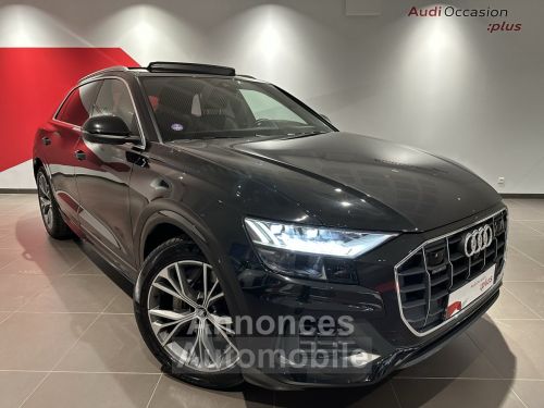 Annonce Audi Q8 55 TFSI e 381 Tiptronic 8 Quattro Avus Extended