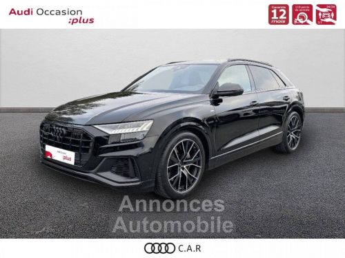 Annonce Audi Q8 55 TFSI e 381 Tiptronic 8 Quattro S line