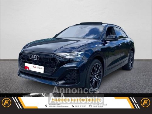 Annonce Audi Q8 55 tfsi e 394 tiptronic 8 quattro s line