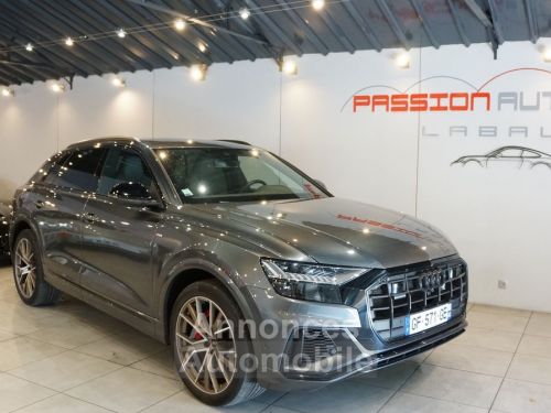 Annonce Audi Q8 60 TFSI Compétition 462ch, 03-2022-60000km, origine France