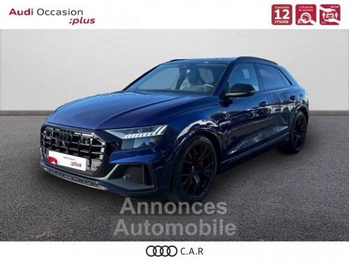 Annonce Audi Q8 60 TFSI e 462 Tiptronic 8 Quattro Compétition