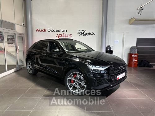 Annonce Audi Q8 60 TFSI e 462 Tiptronic 8 Quattro Compétition