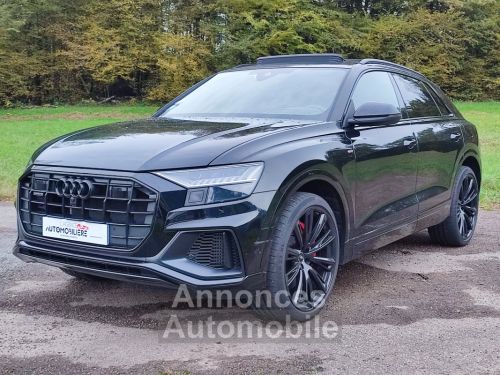 Annonce Audi Q8 60 TFSI e 462ch Compétition quattro tiptronic 1ère Main