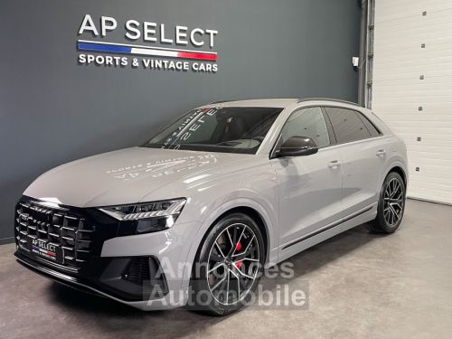 Annonce Audi Q8 60 TFSIe Compétition 462 Nardo, Carbon, HUD, CAM360, Matrix LED