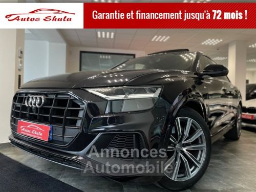 Annonce Audi Q8 / A PARTIR DE 669,03/MOIS / 50 TDI 286CH S LINE QUATTRO TIPTRONIC 8 157G