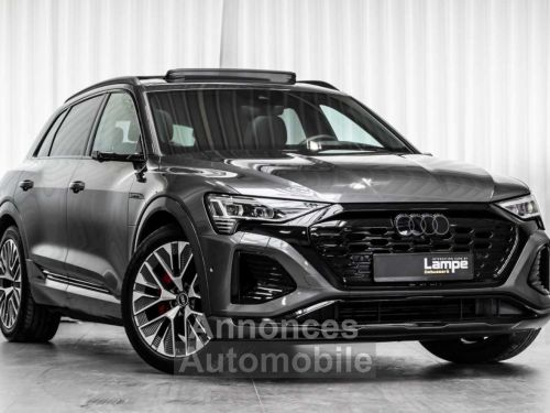 Annonce Audi Q8 e-tron 55 Quattro S-line Pano HUD Keyless Shadow Matrix