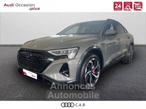 Annonce Audi Q8 E-TRON SPORTBACK e-tron Sportback 55 408 ch 114 kWh Quattro Avus