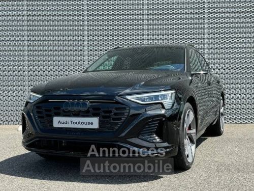 Annonce Audi Q8 E-TRON SPORTBACK e-tron Sportback 55 408 ch 114 kWh Quattro S line