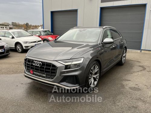 Annonce Audi Q8 Quattro 3.0 V6 50 TDI - 286 - BVA tiptronic Avus GTIE 12M