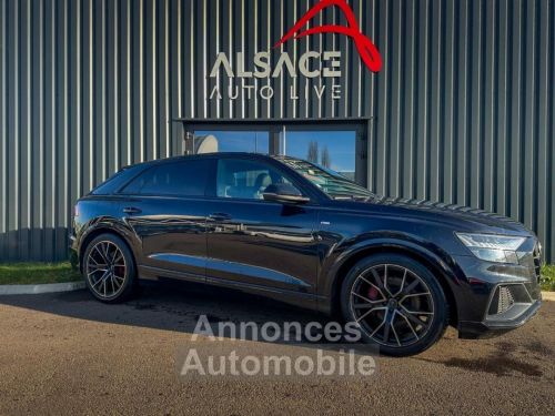 Annonce Audi Q8 Quattro 3.0 V6 50 TDI 286CH BVA tiptronic S line - DEPOT VENTE