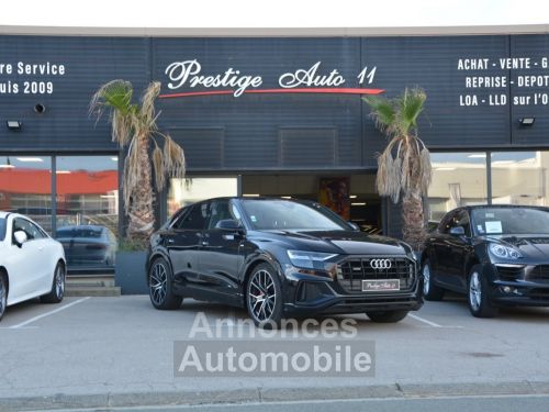 Annonce Audi Q8 S-Line 50 TDI 286 V6 QUATTRO TIPTRONIC 8 