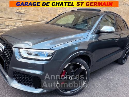 Annonce Audi RS Q3 2.5 TFSI 310 ch Quattro S Tronic 7 Full equipé  Cuir Nappa Fin Toit ouvrant Pano Jantes Rotor 20 Audio Bose Xénons- Carnet entretien Exclusif Garantie