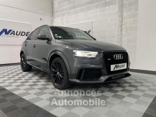 Annonce Audi RS Q3 2.5 TFSI 310 CH S-tronic Quattro - GARANTIE 6 MOIS