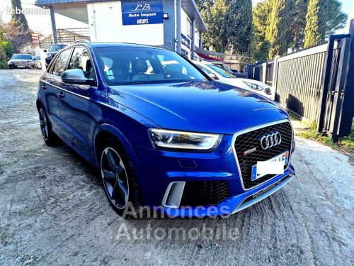 Annonce Audi RS Q3 2.5 TFSI 310 quattro S tronic 7 Ligne d'échappement sport à clapet – un son envoûtant