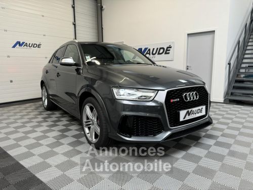 Annonce Audi RS Q3 2.5 TFSI 340 ch Quattro S tronic 7 - Garantie 6 Mois