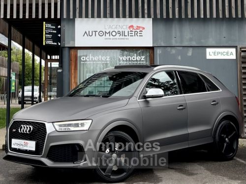 Annonce Audi RS Q3 2.5 TFSI 340 Quattro S-tronic