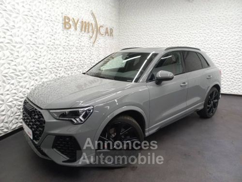 Annonce Audi RS Q3 2.5 TFSI 400 ch S tronic 7