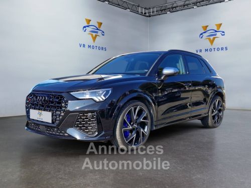 Annonce Audi RS Q3 2.5 TFSI 400ch quattro Boite auto * entretien * full options