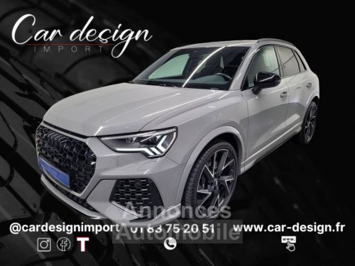 Annonce Audi RS Q3 2.5 TFSI 400ch quattro S tronic 7