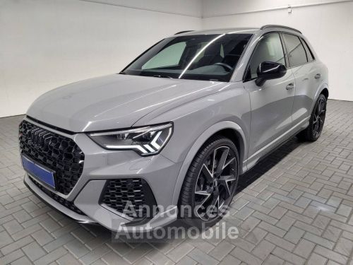 Annonce Audi RS Q3 2.5 TFSI 400ch quattro S tronic 7