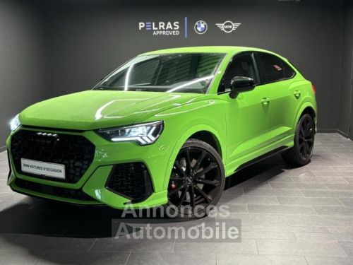 Annonce Audi RS Q3 2.5 TFSI 400ch quattro S tronic 7