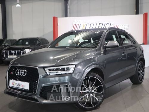 Annonce Audi RS Q3 2.5 TFSI PERFORMANCE - BOSE - NAV. - 1ère MAIN - Garantie 12 MOIS