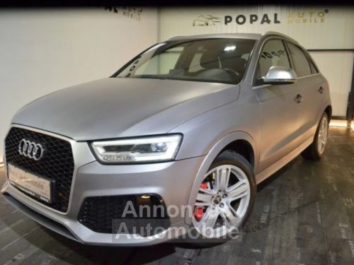 Annonce Audi RS Q3 2.5 TFSI Quattro Sport / TOIT PANO – CAMERA – NAV - Garantie 12 Mois